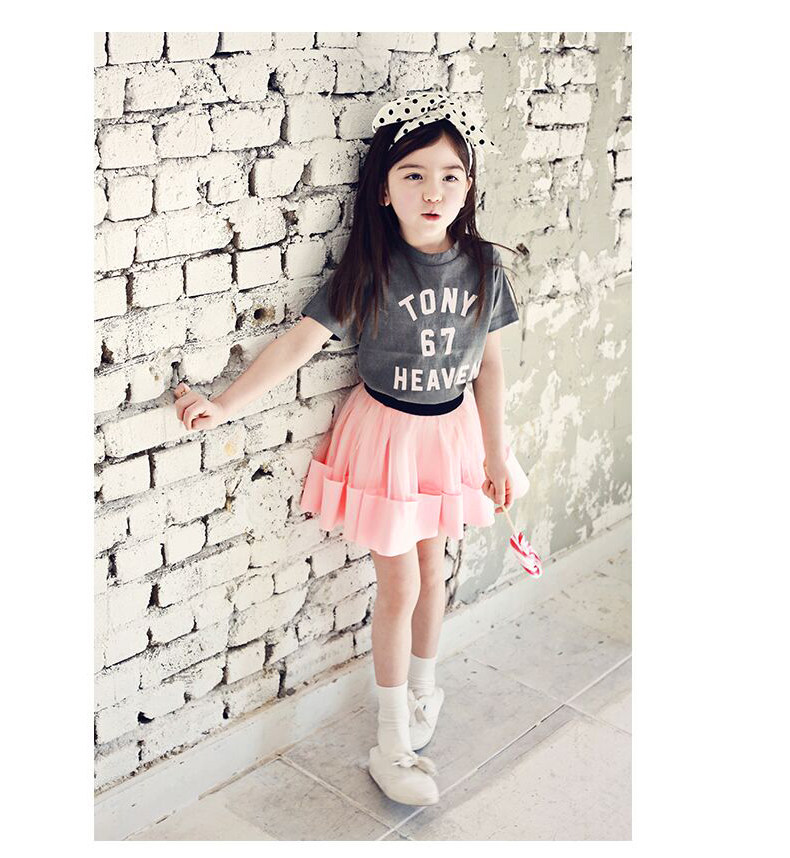 Jupe pour fille BOATMOUSE en mélange - Ref 2052683 Image 17