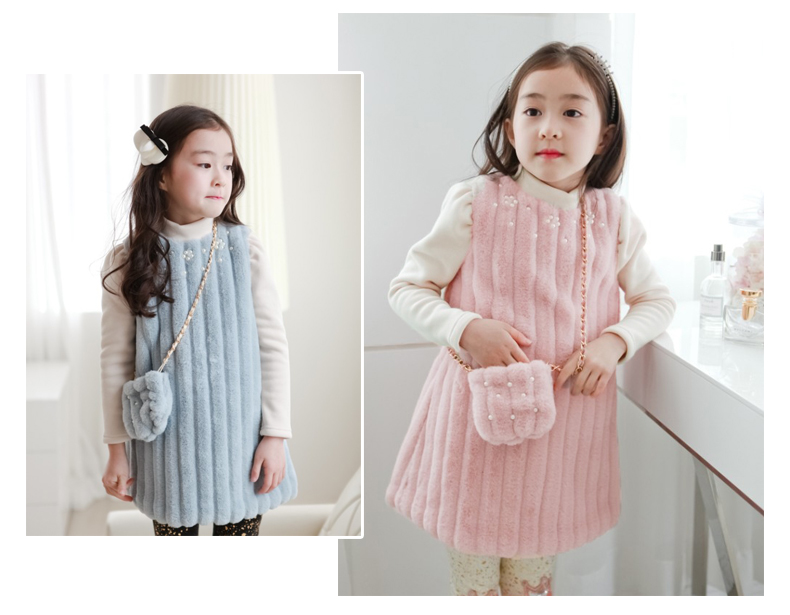 Robes pour fille BOATMOUSE en mélange - Ref 2047844 Image 17