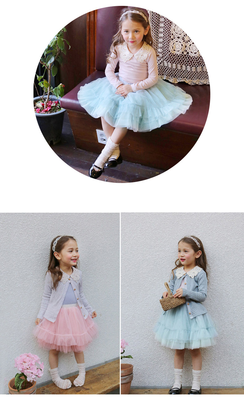 Jupe enfant BOATMOUSE en mélange - Ref 2053282 Image 17