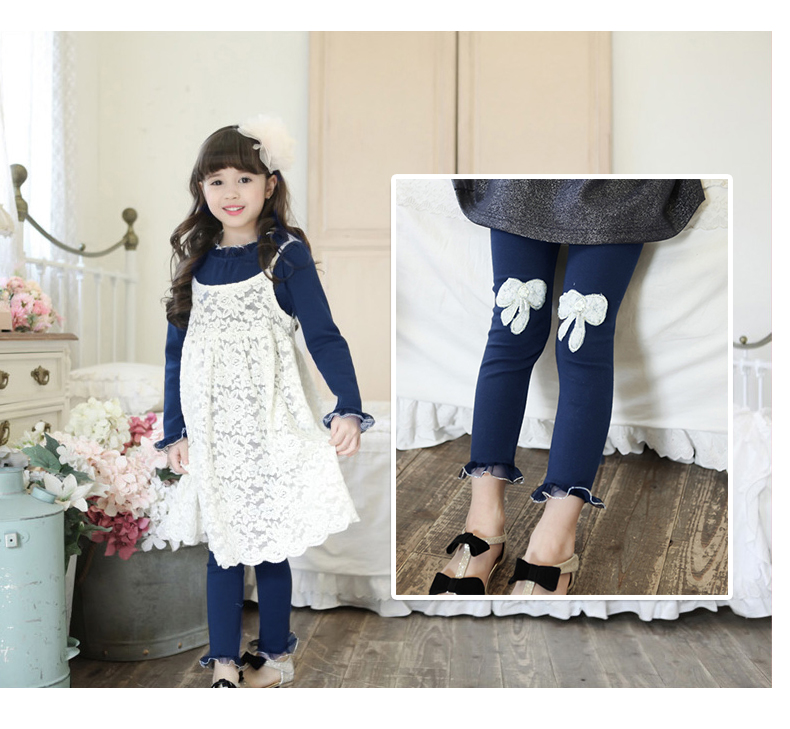 Pantalon fille BOATMOUSE 100-140 - Ref 2061150 Image 19