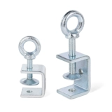 Железный -галванизированный тигр зажима u - -образная фиксированная зажимная зажима c -обработка с фиксированным кронштейном