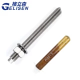 Химический анкерный болт из нержавеющей стали 304, химический дюбель, химическая винтовая пробка M8M10M12M14M16-M30