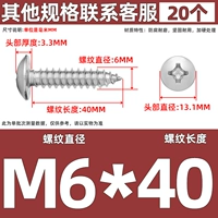 M6*40 (20)