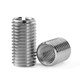 304 stainless steel internal and external tooth nut conversion variable diameter brace screw thread sheath wire sleeve M3M4M5M6M8M10