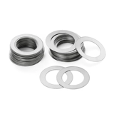 Ультратонкая металлическая прокладка из нержавеющей стали, круглая шайба, подшипник