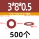 M3*8*0,5 (500)