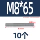 M8*65 (10)