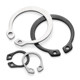 304 stainless steel shaft retaining ring 65 manganese C-type circlip GB894 elastic circlip card circlip shaft ພາຍນອກ 3-160