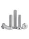 304 stainless steel flat head inverted hexagon screw flat round head bolt oblique hexagon screw M3M5M6M8