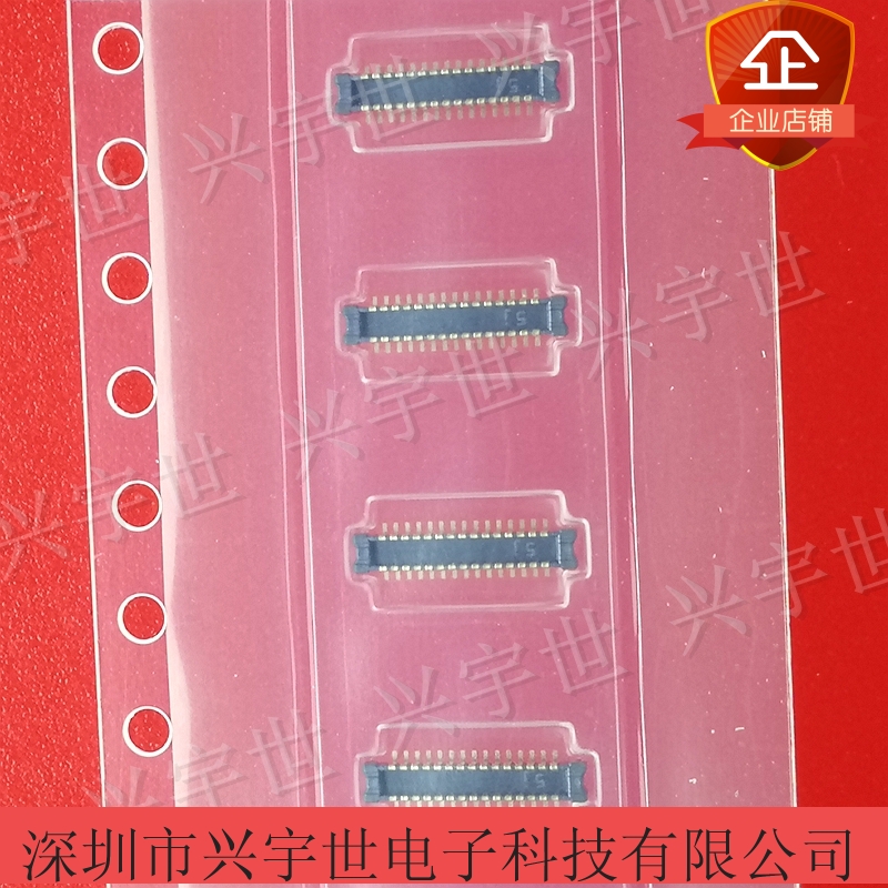 Panasonic connector AXE630224 30PIN male seat 0-4mm board inline plugin height 1 0mm