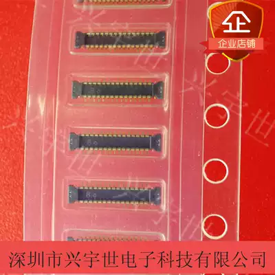 AXG830044A 0 35MM30PIN board to board male seat inline communication connector original stock