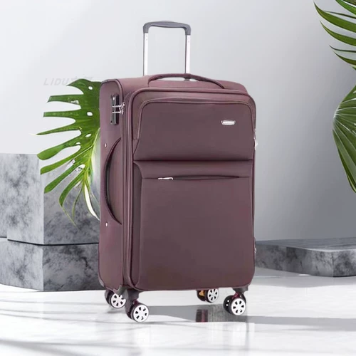 Вместительный и большой чемодан подходит для мужчин и женщин для путешествий, 40 дюймов, ткань оксфорд