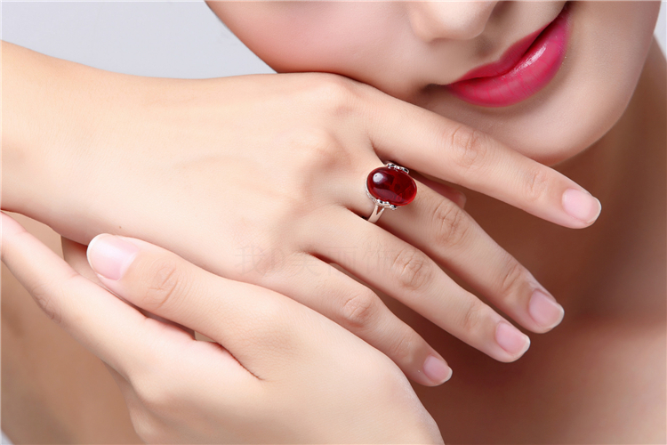 Bague Femme en Argenterie - Ref 3086787 Image 25