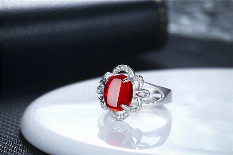 Bague Femme en Argenterie - Ref 3086787 Image 20