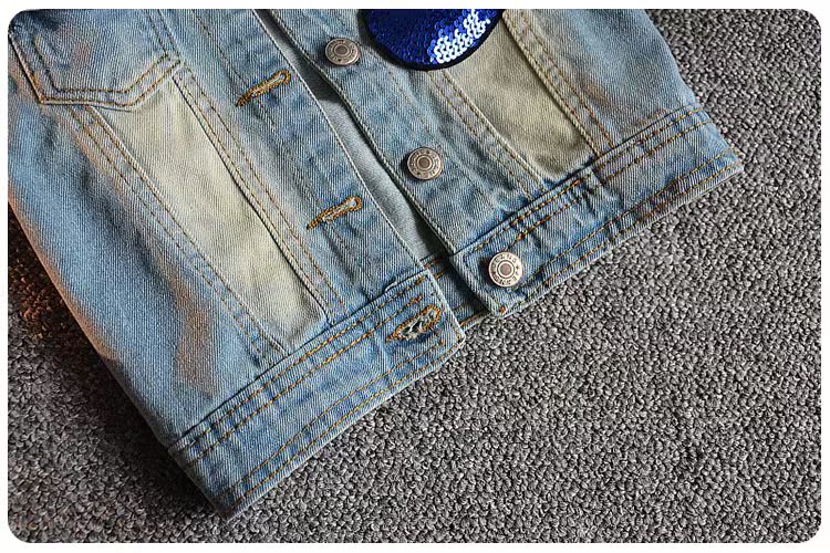 Gilet enfant en toile - Ref 2069745 Image 10