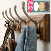 Clothes adhesive hook hanging heavy weight entry door bedroom wall hanger Wall Wall Wall porch perforated clothes hook
