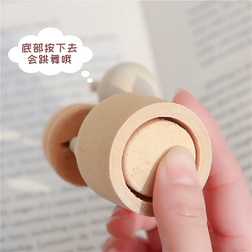 Деревянный настольный креативный милый декор для детского сада подходит для фотосессий, реквизит, раскраска, кукла, «сделай сам»