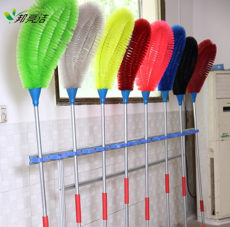 Plastic silk big broom sweeps the road to sweep the sanitation factory big broom sweeps the garden bamboo broom sweeps the sanitation sweeps the water
