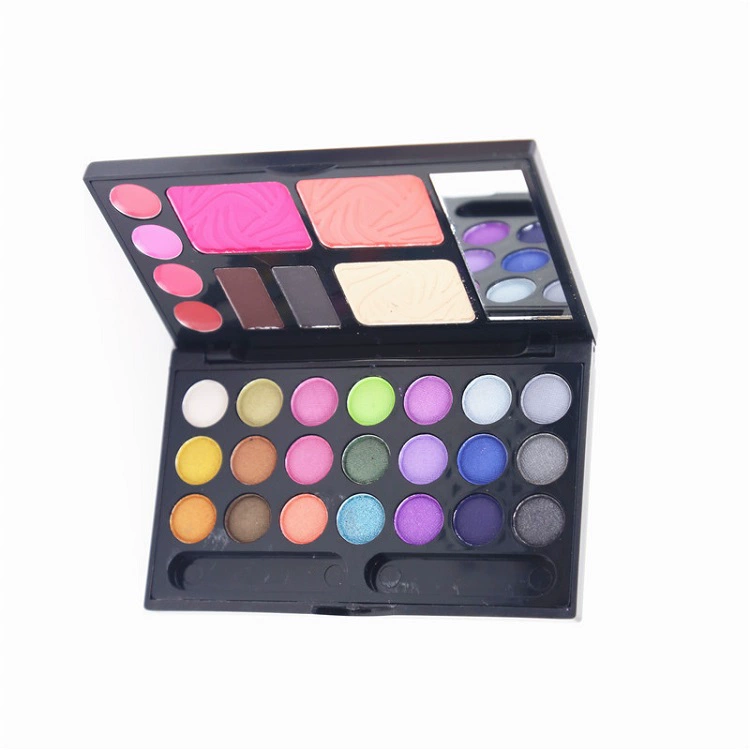 Tanabata Valentine Day Gift Danny Net Red Eyeshadow Palette Bộ trang điểm Kết hợp hoàn chỉnh cho người mới bắt đầu Bộ hiệu suất của trẻ em - Bộ trang điểm