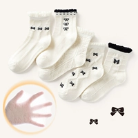 ML24-671 Черно-белая лолита [дышащая тонкая модель] 5 Двойной пакет