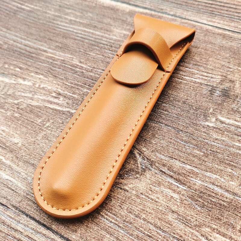 Short Pen Case, Genuine Leather Pen Pouch Suitable for Montblanc, Pilot, 95S, Picasso, Pen Protective Case Short Pen Case, Genuine Leather Pen Pouch Suitable for Montblanc, Pilot, 95S, Picasso, Pen Protective Case
