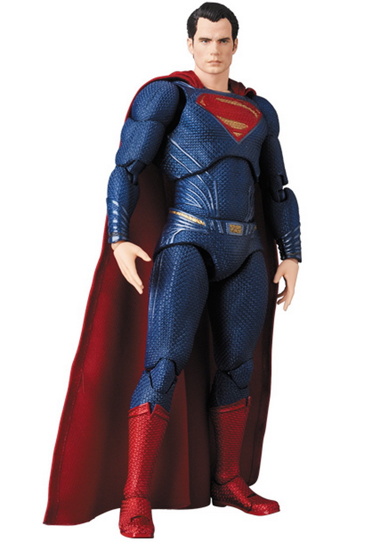 Superman Super Man Justice League Mafex No 057 Figuren Figur PVC Anime Manga