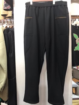 Yuxiu Tianpai Official Store Genuine Product 023-1 Style Plus Size Fashion Casual Loose Slimming Elastic Pants with Fleece Lining