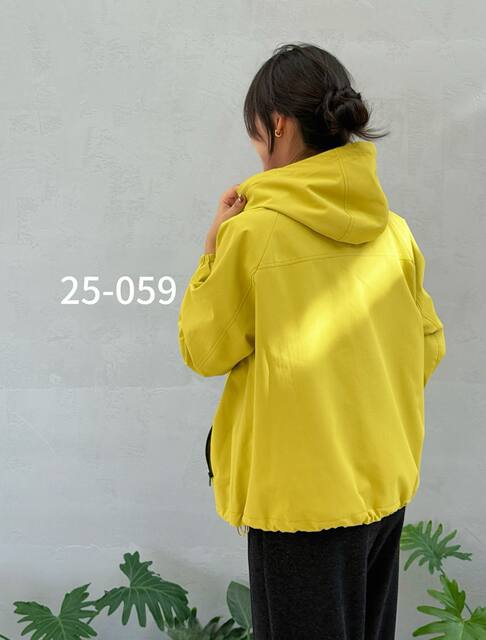 Ying Ming Qi Official Store Genuine Product Model 059, Plus-Size, Fashionable, Casual, Loose-Fitting, Slimming, and Flattering Windbreaker Jacket
