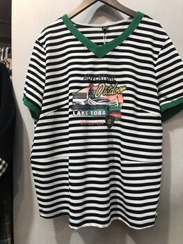 Yuxiu Tianpai Official Store Genuine Product 106 Models, Oversized and Plus-Size, Fashionable Casual Loose Fit, Slimming and Flattering Elastic T-Shirt Short Sleeve