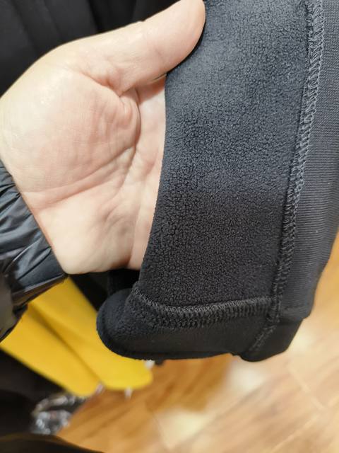 Yuxiu Tianpai Official Store Genuine Product 023-1 Style Plus Size Fashion Casual Loose Slimming Elastic Pants with Fleece Lining