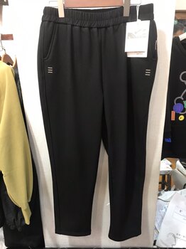 Yuxiu Tianpai Official Store Genuine Product 03-1 Style Plus Size Fashion Casual Loose Slimming Elastic Casual Pants with Fleece