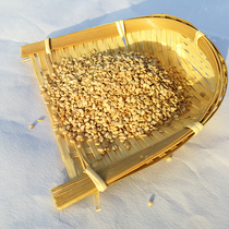 Oil pepper pepper white sesame farm self-produced high-quality natural white sesame rice skin cold skin rolling dough special