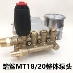Dolphin Hm2.0/2.2S Shark Mt18/Mt20 Car Washing Machine Overall Pump Head Copper Block Crankshaft Box Accessories