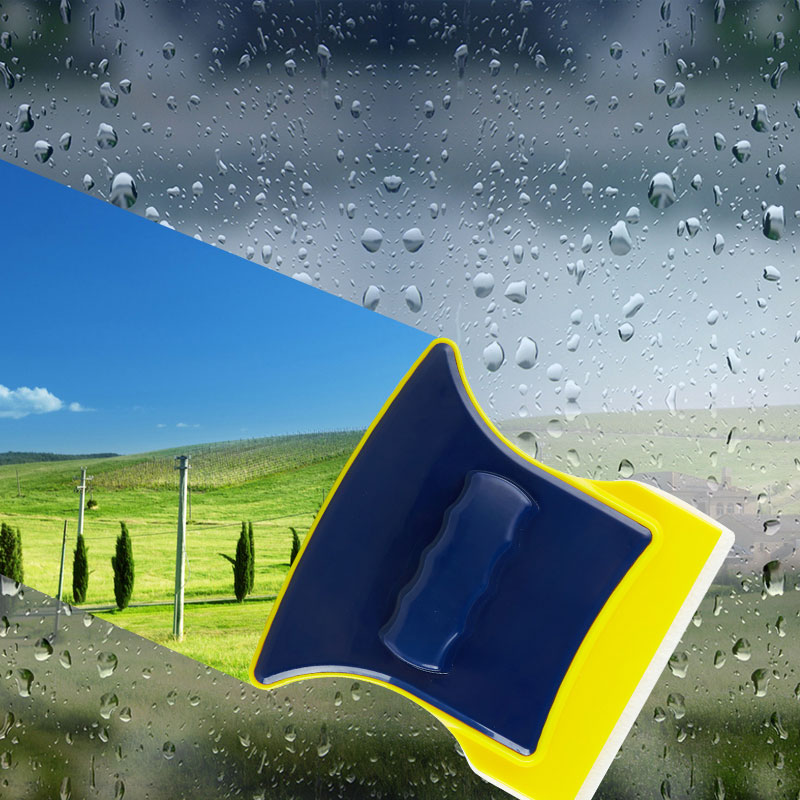 Strong magnetic glass wipe 40 - 45mm glass double - sided window wipe window wipe window household household