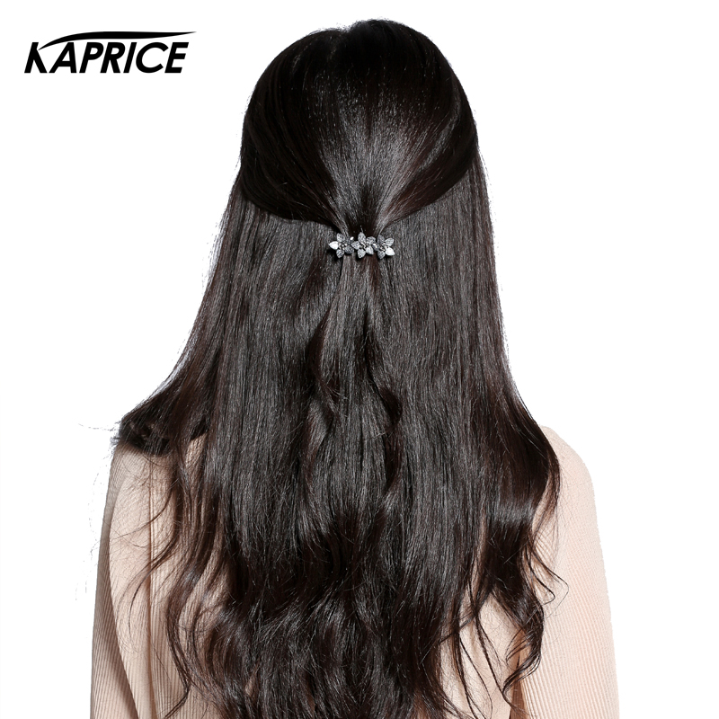 Small clip headdress hairpin female net red 2021 new style back of the head side clip top clip bangs hair card word clip