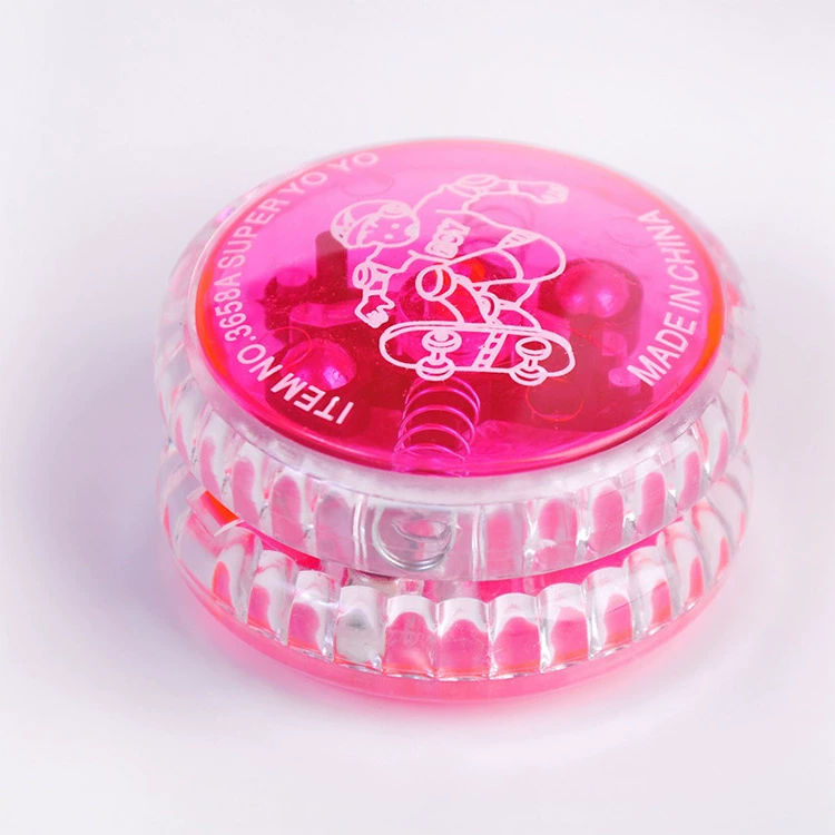 Flash sáng tạo Yo-Yo Quà tặng cho trẻ em sáng bóng Yo-Yo yoyo Ball Boy Đồ chơi câu đố sáng yoyo shop