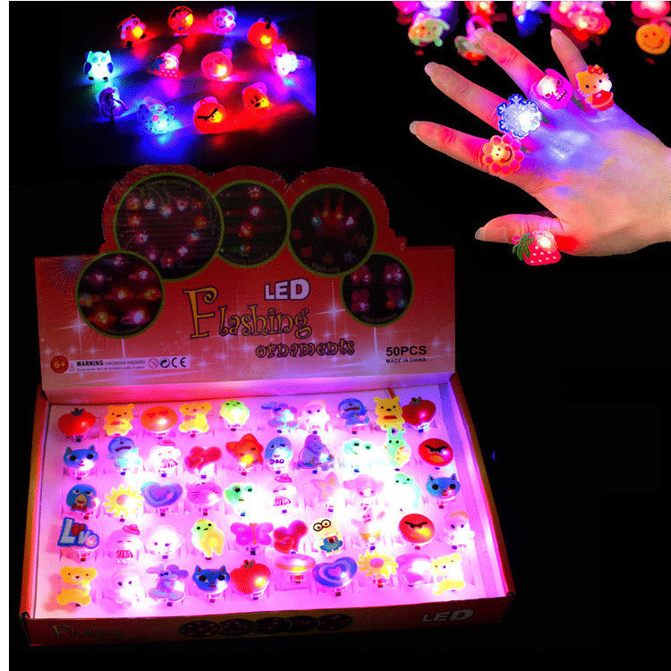 Creative micro-commercially promote the activities of kindergarten six-one children's day glowing small gifts flashing night market sources wholesale