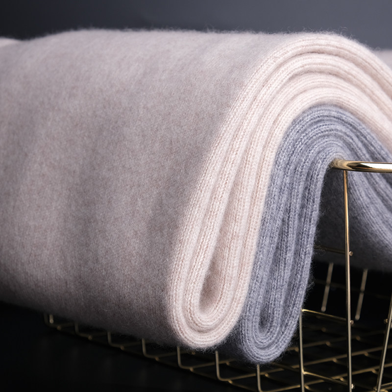 Cashmere pants for men and women thick and autumn and winter to keep warm and wear wool pants inside and outside