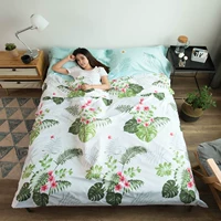 Túi ngủ bẩn Khách sạn du lịch Cotton mỏng Du lịch Khách sạn Du lịch Nuôi dạy ba cặp đôi Sức khỏe Bông Túi da tui ngu van phong travelgear