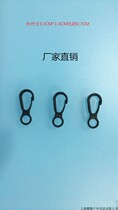 Factory direct sales plastic hook swivel hook plastic buckle luggage accessories mountaineering hook lobster buckle pet 8MM hook