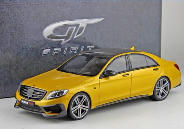 Gt Spirit 1:18 Brabus Rocket Mercedes S900 Asia Exclusive Edition Simulation Car Model