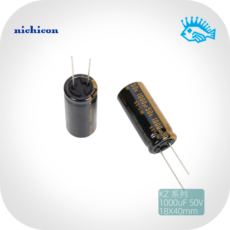 1000uf 50V KZ MUSE Full series Nichicon Nikon Japan Original Fever Audio Electrolytic Capacitor 