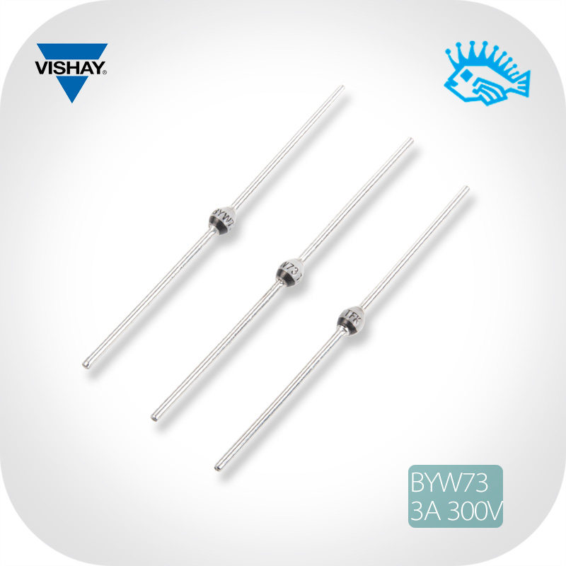 The Jedi brand new Deuterwind VISHAY TFK GLASS PASSIVATION RECTIFICATION DIODE BYW74 3A 400V
