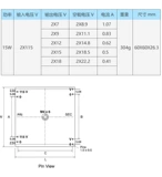 Новый 15VA Square Square PCB Sware Board Sceed Ring Crind Carttle Transformer 7V/9V/12V/15V/18V