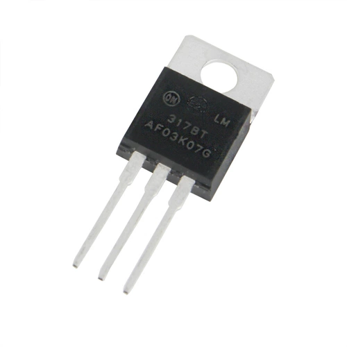 Новый оригинал Onamii LM317BTG Положительный источник питания Три -ки могут регулировать IC напряжения напряжения IC интегрированной цепь