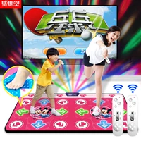 Holy dance hall dance mat đôi TV giao diện máy tính không dây somatosensory máy chơi game giảm béo dance pad pc