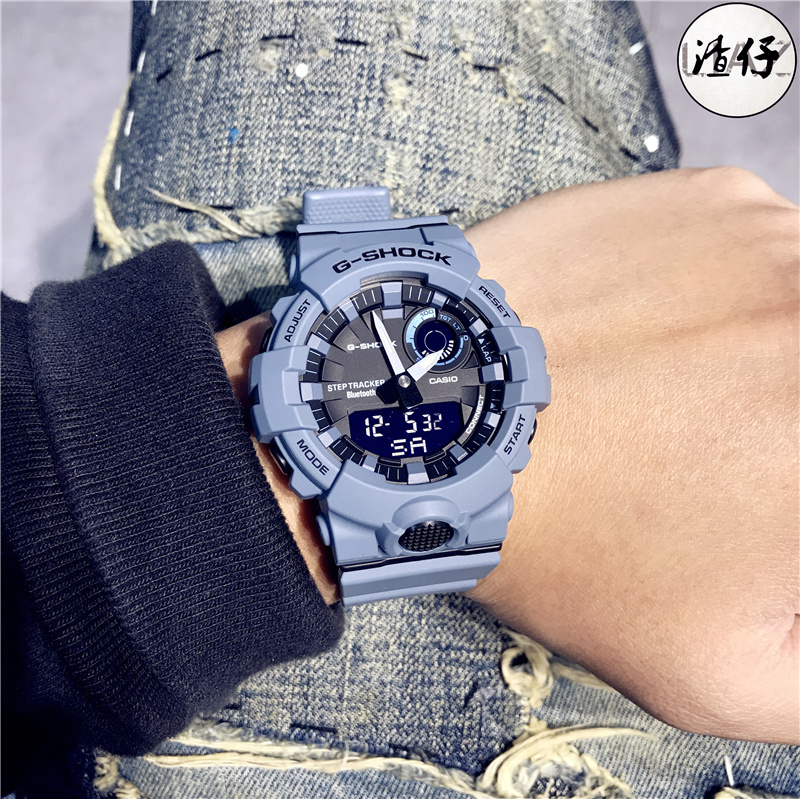 Casio Casio G Shock Bluetooth Step Waterproof Smog Blue Ward Gba 800uc 2a 7 8 9 Casio Casio G Shock Bluetooth Step Waterproof Smog Blue Ward Gba 800uc 2a 7 8 9