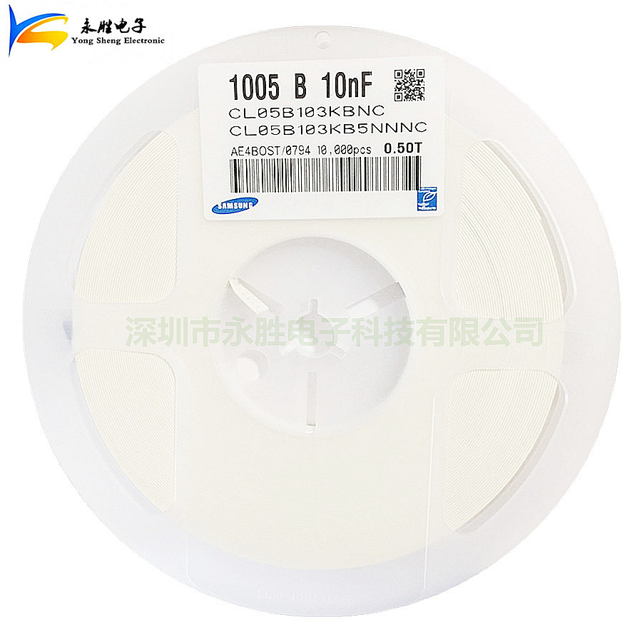 0402 SMD Capacitor 4 7P 4 7pF 4R7 50V COG CL05C4R7CB5NNNC 10000