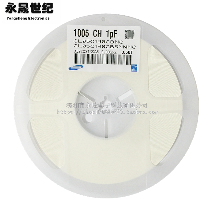 0402 patch capacitor 9 1P 9 1pF 9R1 50V COG CL05C9R1DB5NNNC original dress