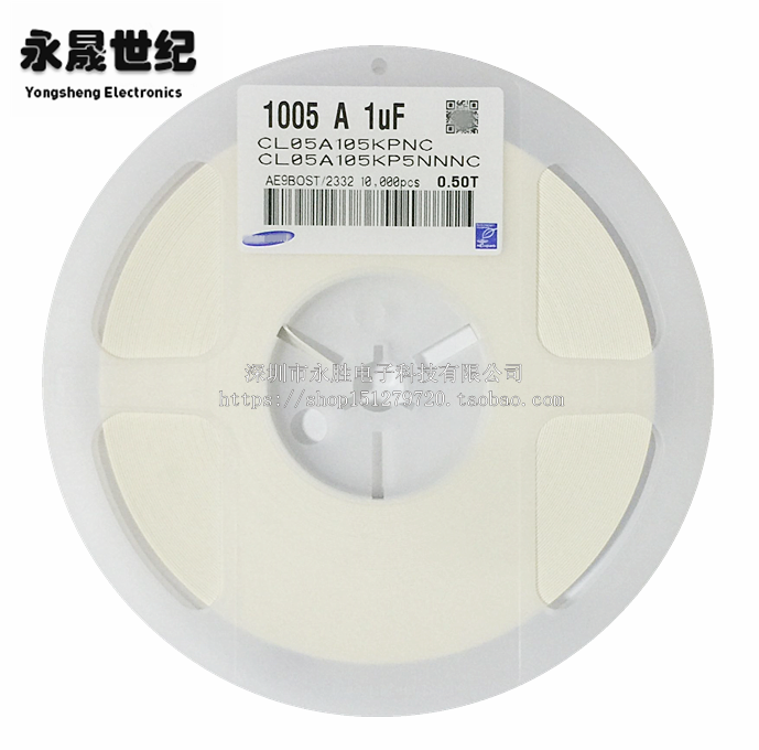 0402 patch capacitor 120P 120pF ± 5% 50V COG CL05C121JB5NNNC original dress